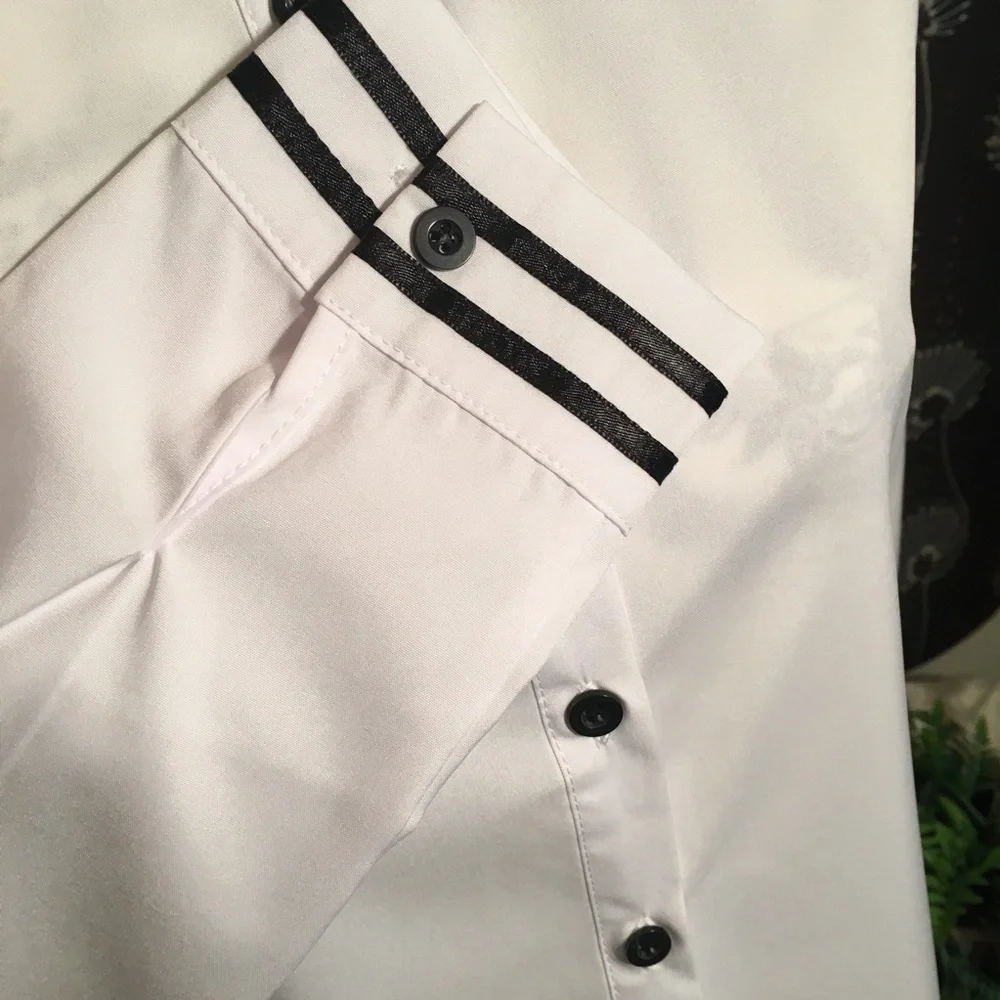 Yishunli button down blouse - Picture 4 of 7